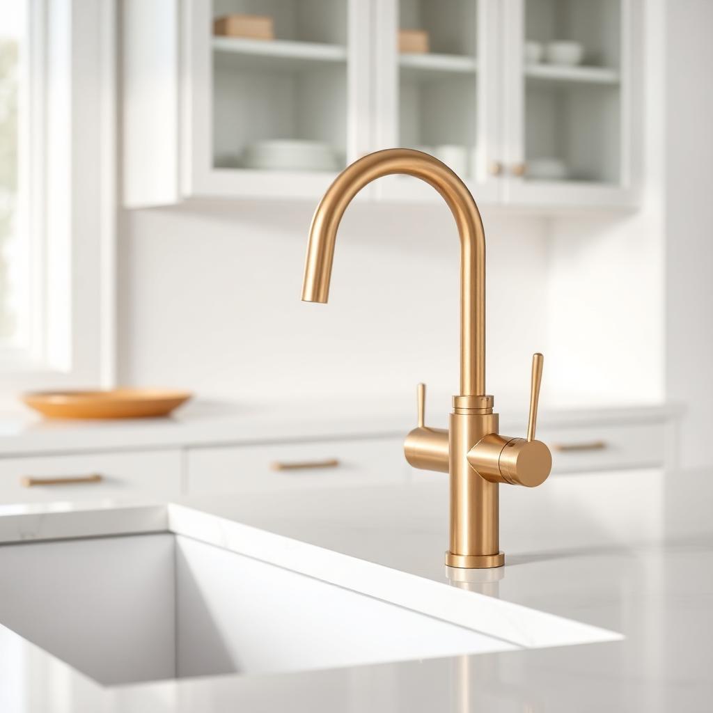 Kitchen Faucets & Sinks